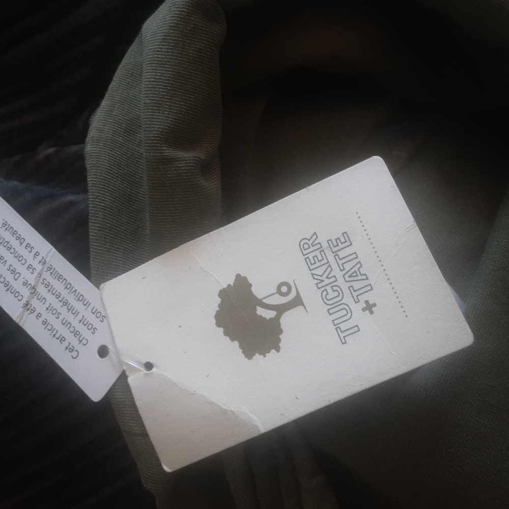 Nwt Tucker & Tate Girls Cotton Yoga Pants Sz L ( 10-12) - Picture 5 of 5